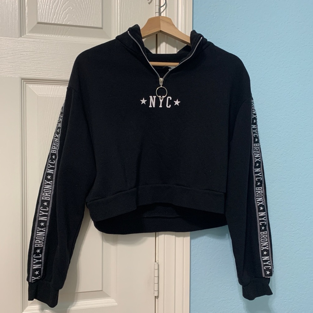 H&M Black “NYC” Sweater